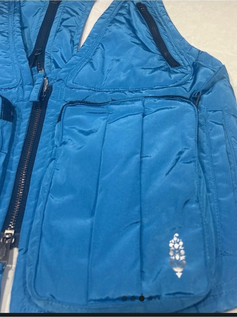 FP Movement “Outdoor Pursuits” utility vest, OS, NWOT - Picture 10 of 12